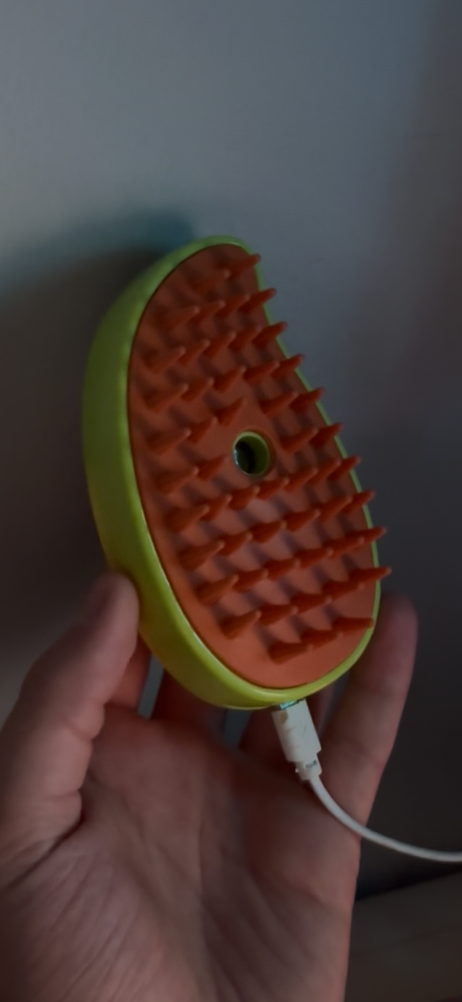Cepillo con Vapor Mascotas