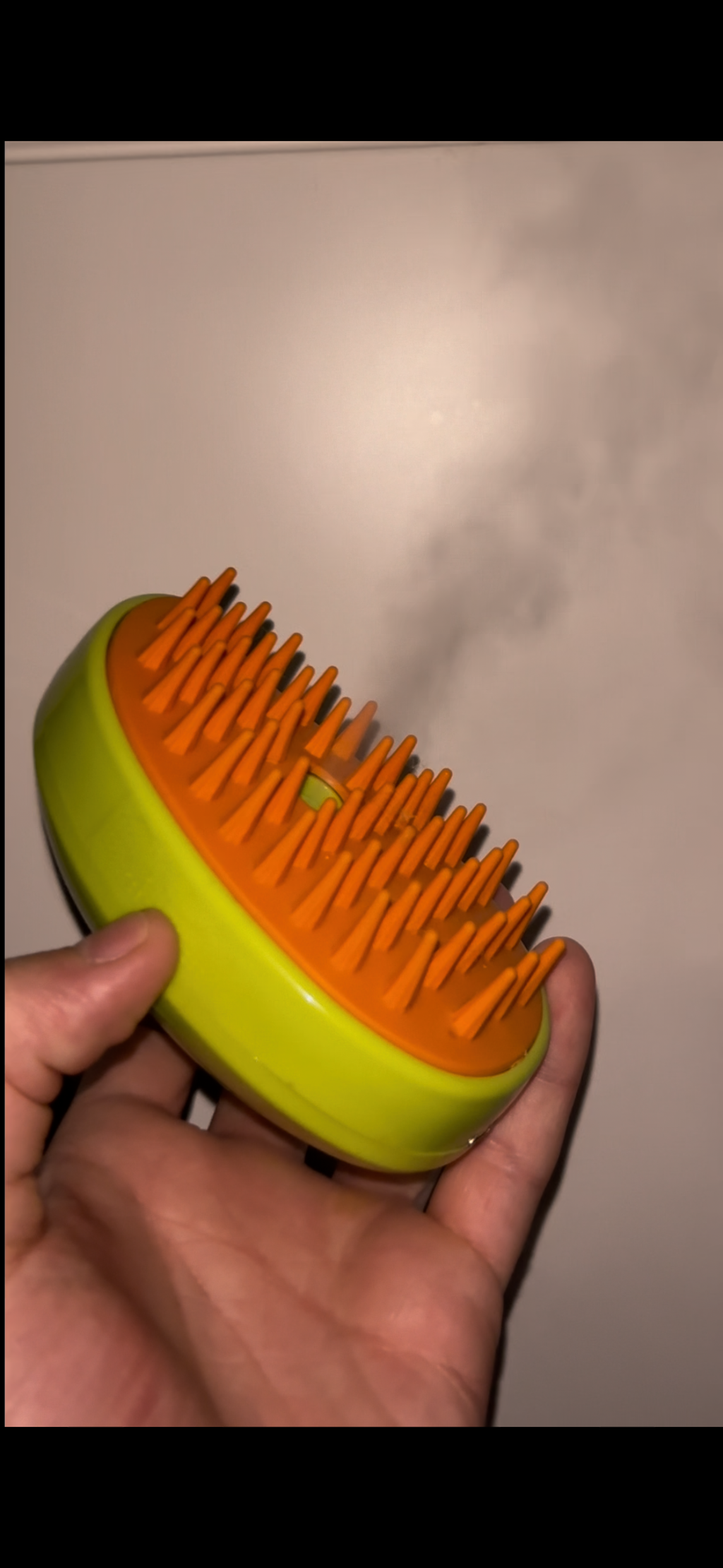 Cepillo con Vapor Mascotas