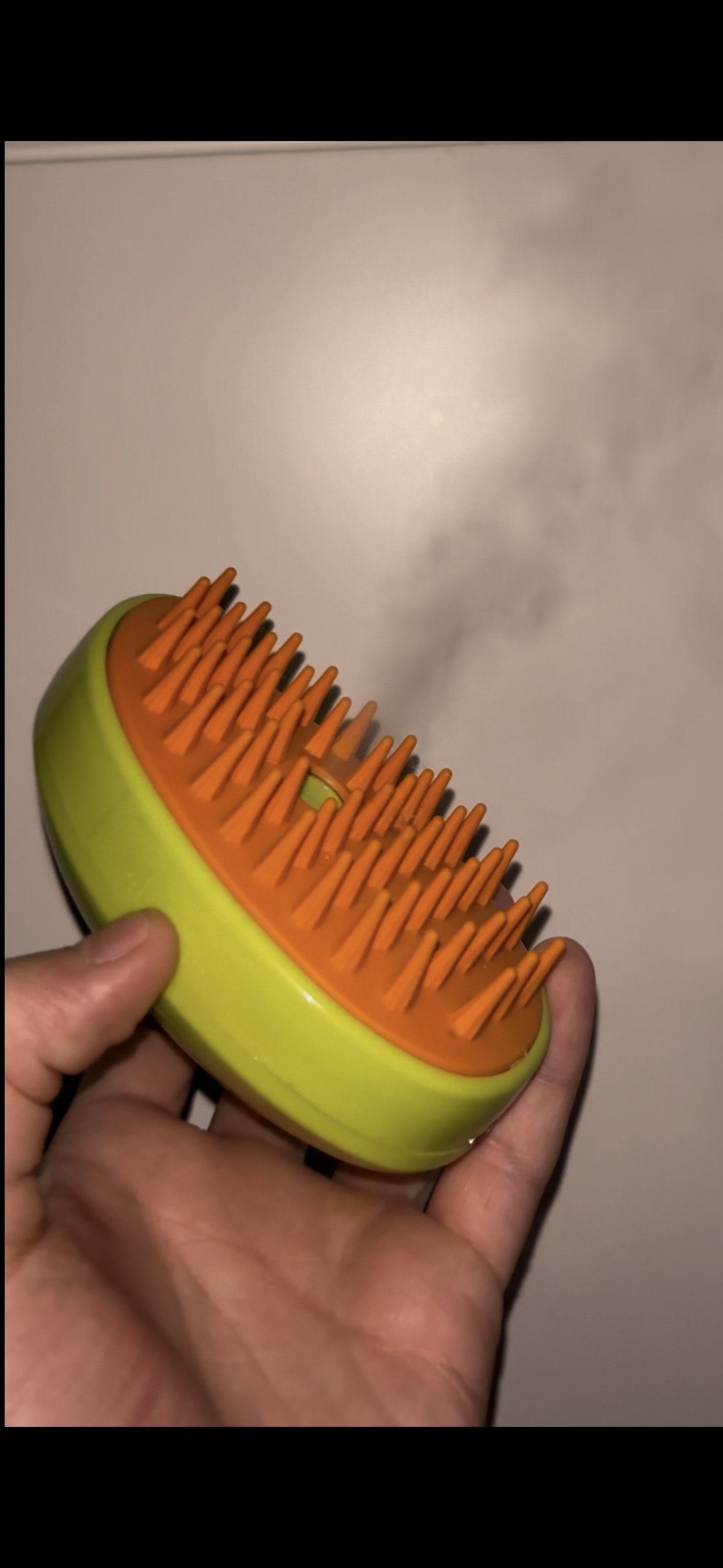 Cepillo con Vapor Mascotas